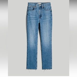 Madewell, The Perfect Vintage Jean
